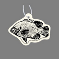 Paper Air Freshener Tag W/ Tab - Bluegill Fish